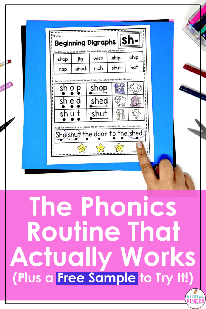 Discover a simple phonics routine that helps students build strong reading skills through consistent, engaging practice. Plus, grab a free sample and see how it can work in your classroom!