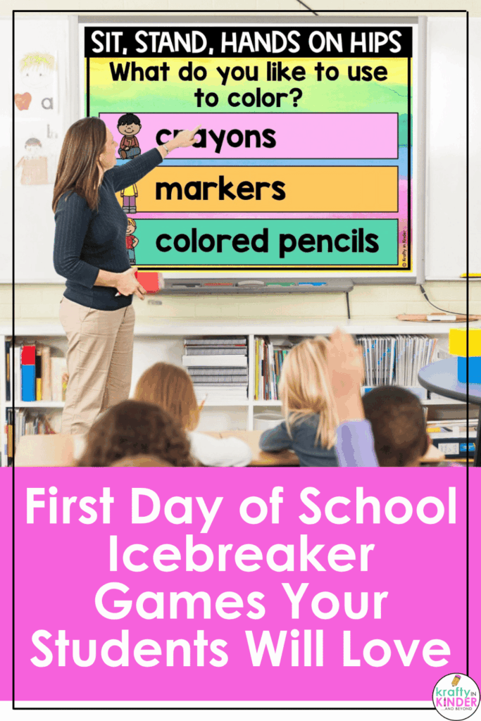 Make the first day of school fun and stress-free with engaging icebreaker games your students will actually enjoy! These easy classroom activities help students get to know one another, build confidence, and create a positive classroom community from day one. Perfect for elementary teachers looking for simple back-to-school ideas that get everyone involved.