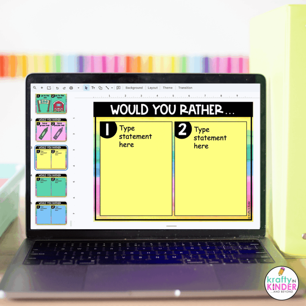 Edit the icebreaker games to customize them for your classroom.