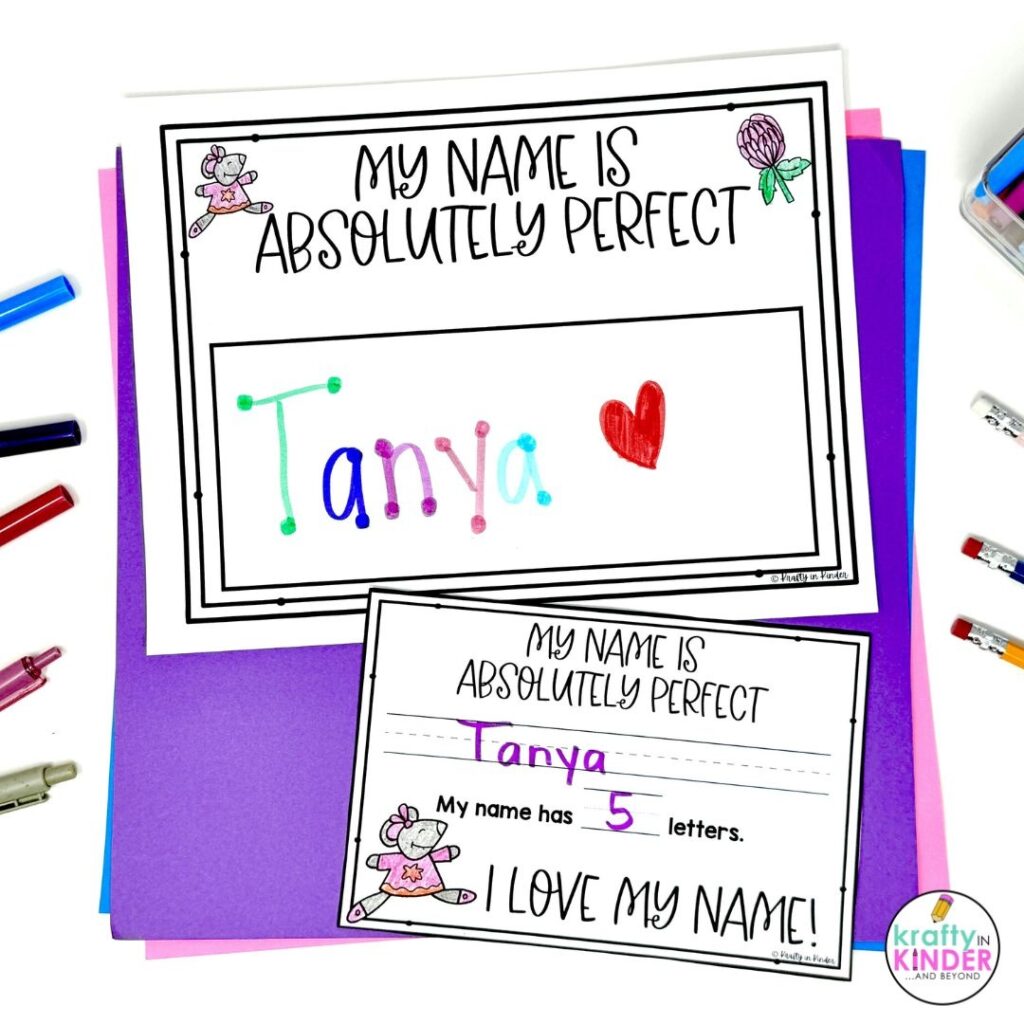 These rainbow write pages are the perfect addition to your Chrysanthemum activities.